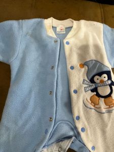 Cute Penguin Baby Onesie