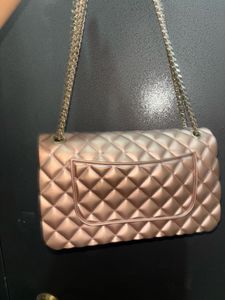 Rose Gold Party Wear Sling/hand Bag