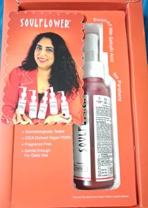 Soulflower Spotless Gel Cleanser