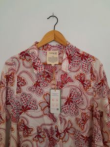 Multi Color Printed Dress (Women's)