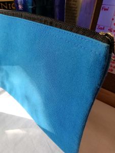 Hand painted Pouch Bag