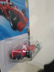 Hot wheels Ferrari f2004