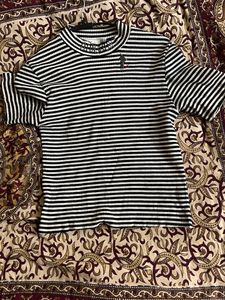 Black And White Color Top Of Bonjour