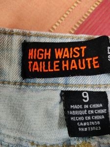 Smart High Waist Shorts
