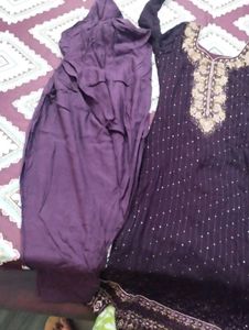 Embroidered Kurta Set