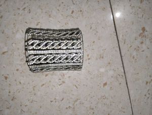 Sparkling Crystal Bangle Bracelet