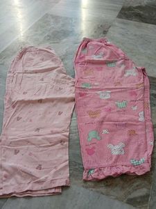 Cute Pink Pajama Pants Set