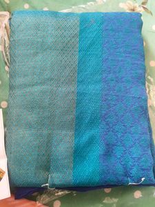Beautiful Teal Saree
