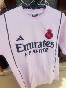 Real Madrid "Emirates Fly Better" T-Shirt