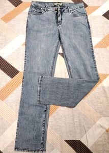 Retro Straight Fit Jeans