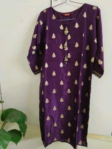 banarsi silk Kurta with linning