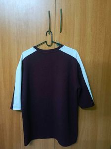 Trendy oversized boxy fit Tshirt