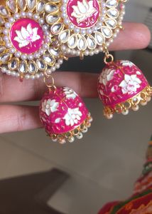🌸PRICE DROP 🌸Meena Jhumkis