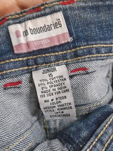 Y2k Denim Skirt