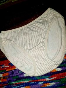 Comfortable Striped Briefs
