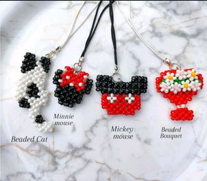 Handmade Beaded Charms