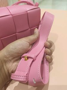 Bottega inspired Woven Shoulder Bag