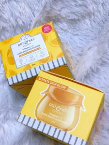 Combo  Dot &amp; Key Moisturizer 120ml