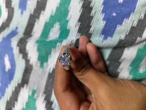 Sparkling Engagement Ring