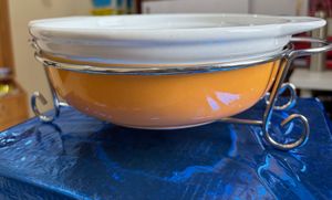 TREO Party Perfect Round Casserole- Brand New
