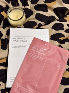 [Pack of 4] Bio-Collagen Real Deep Mask