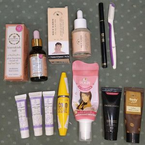 Skin Care & Make-up Kit