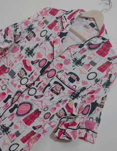 Pink Shade Multi Co-Ords Set For 36 Bust