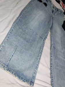 Y2K DENIM JEANS 💙