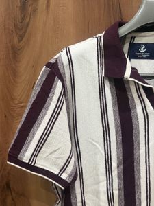Striped Polo T-Shirt for Men