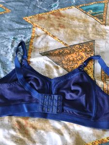 Comfortable Blue Bra