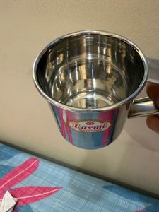 Set of 6 Stainless Steel Mugs- Brand New