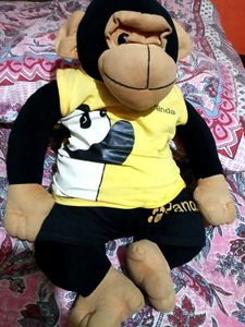 CuteBaby  Monkey Plush Toy