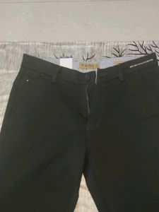 Black Casual Pants