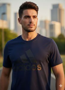 Adidas Navy T-Shirt