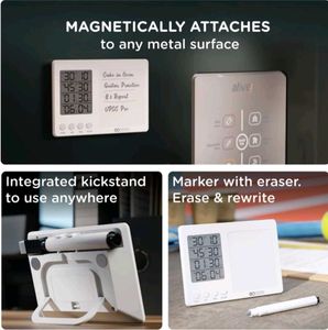 Digital Timer &amp; Mini Whiteboard Organizer