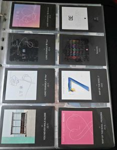 BTS Proof Exhibition Official Album Photocards