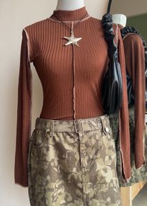MISSY EMPIRE Contrast Stitch Bodysuit
