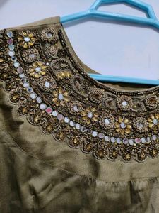 Embellished Ethnic Gown