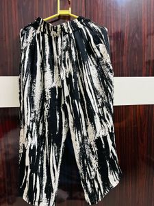 Black Embellished Velvet Top