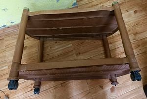 Vintage Wooden Coffee Table