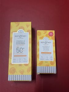 Dot & Key Vitamin C+E Serum & Sunscreen
