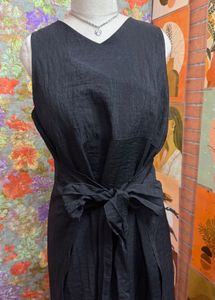 Elegant Black Maxi Dress