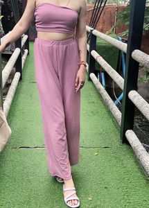 new Pink Two-Piece Set