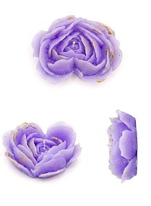 Beautiful Rose Shaped Candle