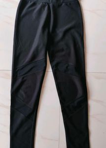 black Athletic Pant
