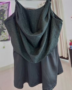 Chic Black Cami Top
