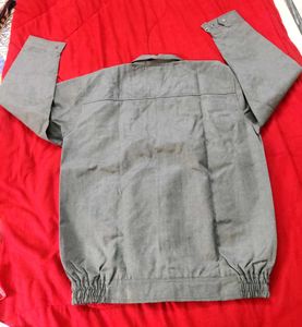 Gray Zip Up Jacket 🆕✨ Unused 💫