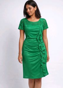 Stunning Emerald Green Dress