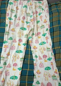 Cute Umbrella Print cord set