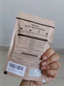 Herbal Body Wax Powder - Chocolate Flavor